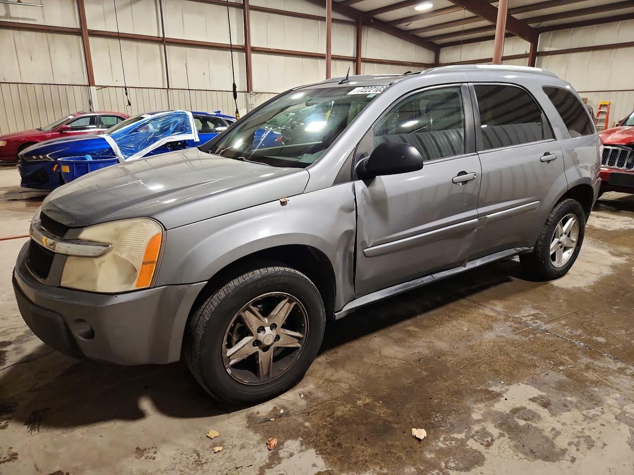 2005 CHEVROLET EQUINOX LT | 2CNDL73F956097193 | UPCARS
