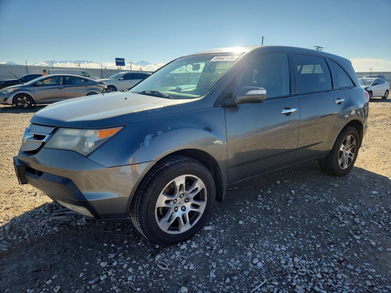 2007 ACURA MDX TECHNOLOGY | 2HNYD283X7H550386 | UPCARS