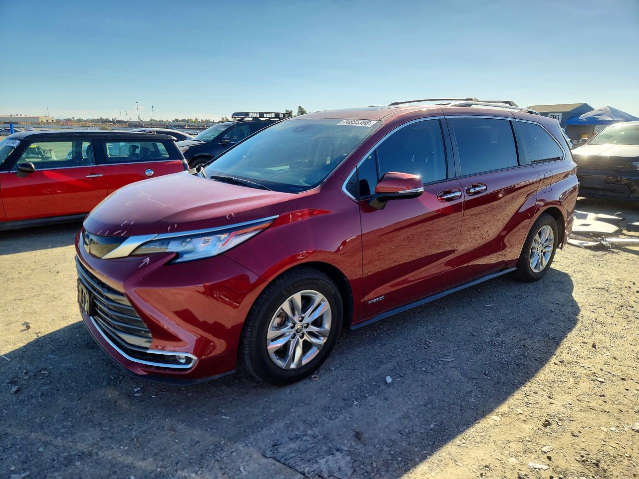 2021 TOYOTA SIENNA LIMITED 7-PASSENGER | 5TDZSKFC9MS019289 | UPCARS