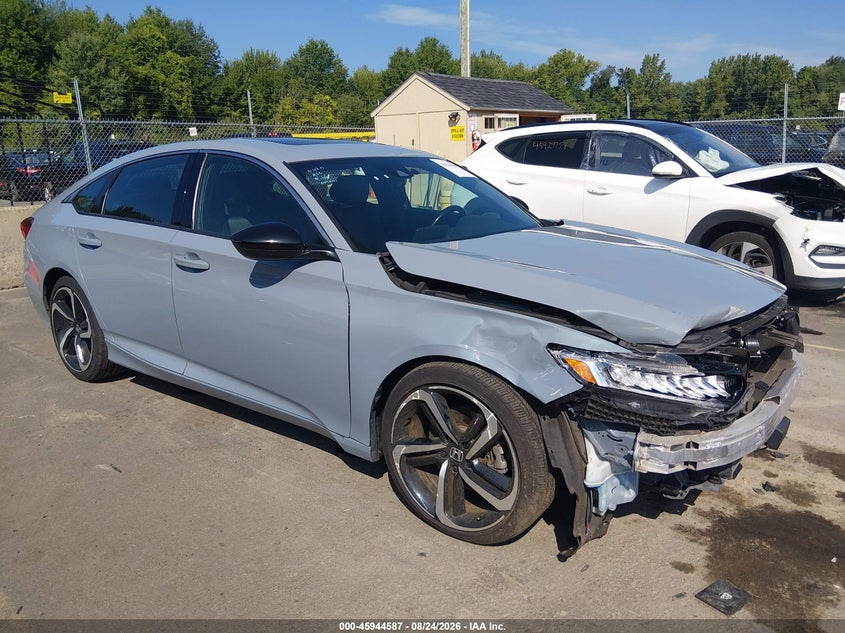 2021 HONDA ACCORD SPORT 2.0T | 1HGCV2F3XMA007261 | UPCARS