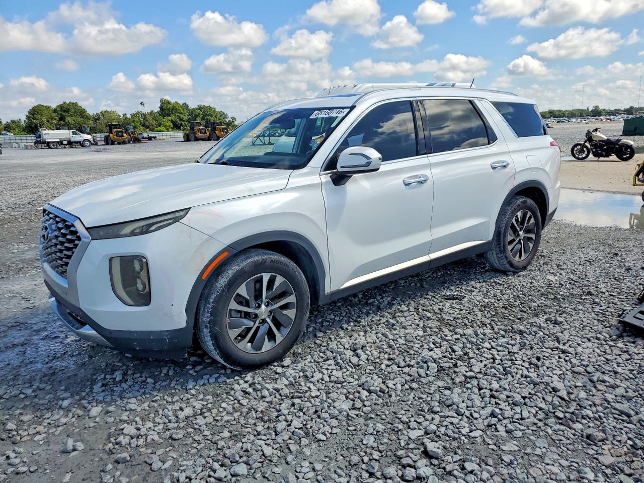 2021 HYUNDAI PALISADE SEL | KM8R24HE7MU190558 | UPCARS