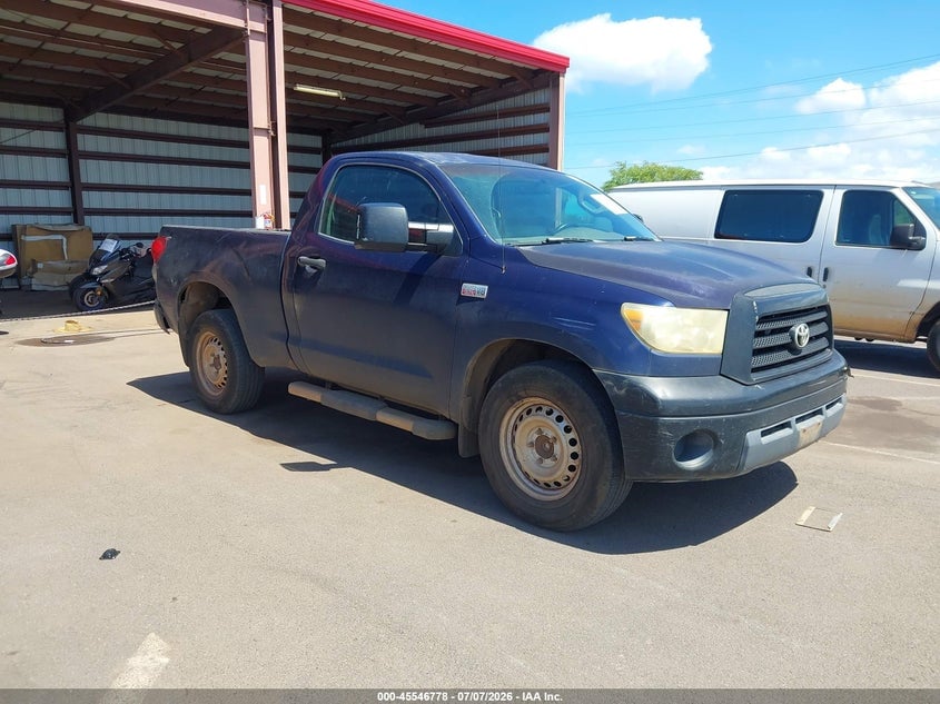 2007 TOYOTA TUNDRA BASE 5.7L V8 | 5TFJV52127X001533 | UPCARS