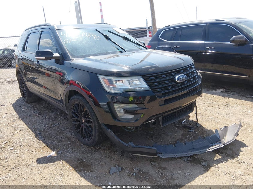 2016 FORD EXPLORER XLT | 1FM5K7D81GGC20821 | UPCARS