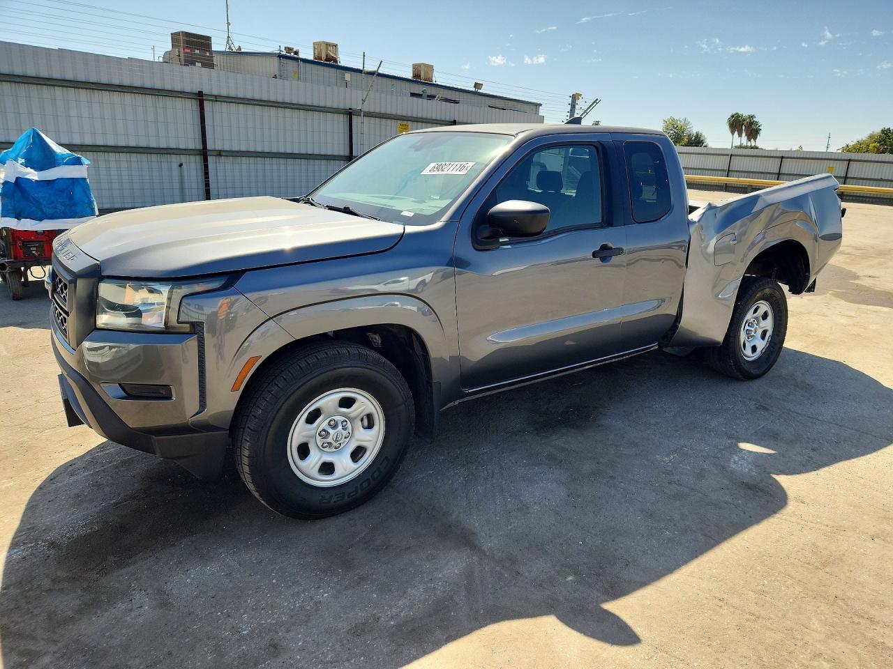 2022 NISSAN FRONTIER S | 1N6ED1CL3NN676519 | UPCARS