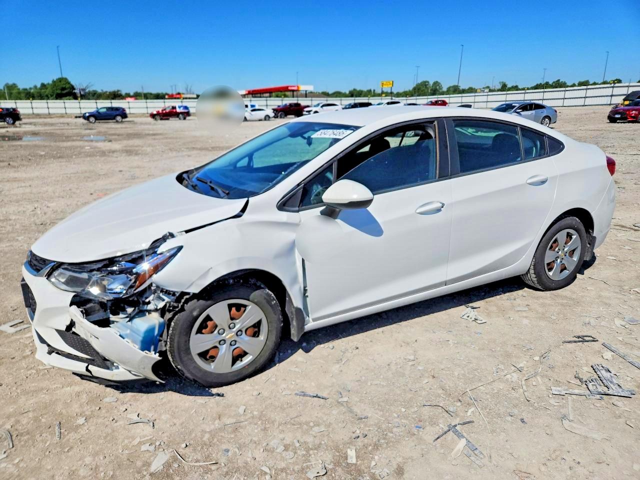 2018 CHEVROLET CRUZE LS | 1G1BC5SM0J7157266 | UPCARS