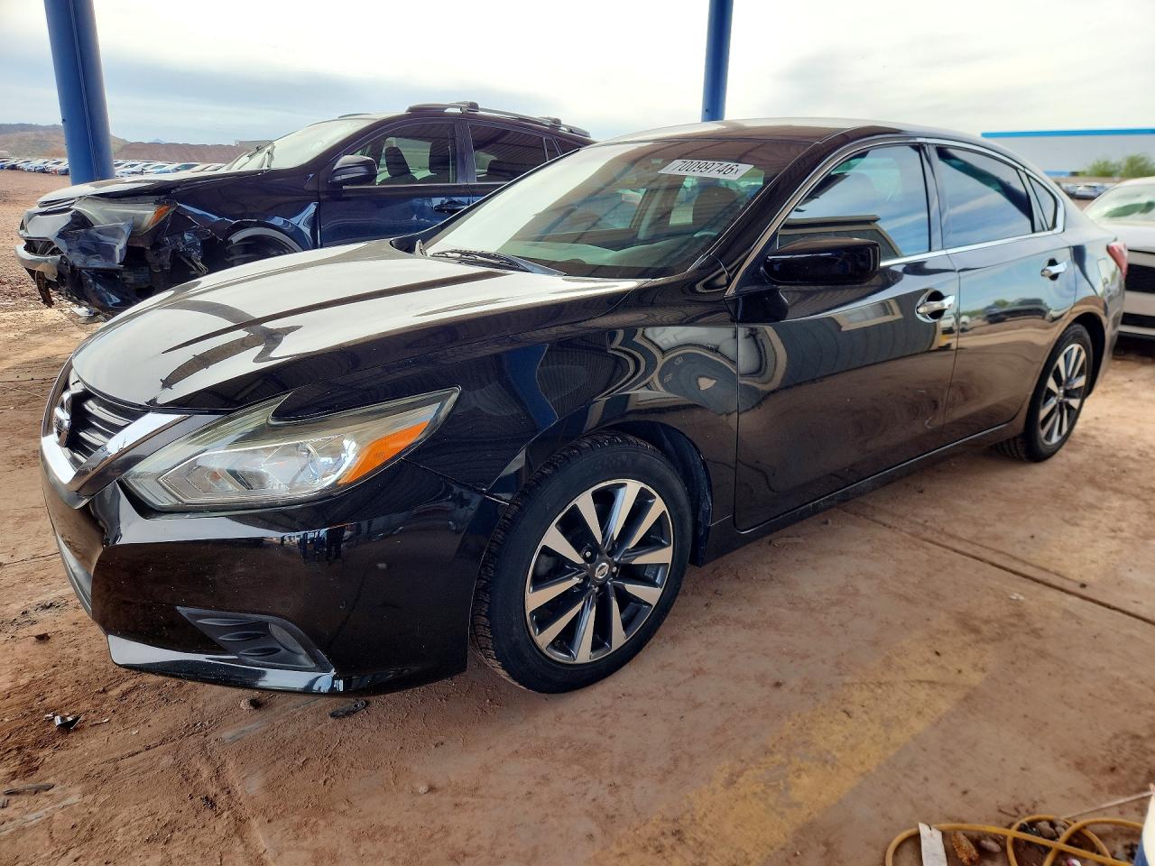 2017 NISSAN ALTIMA 2.5 SV | 1N4AL3AP9HC284933 | UPCARS