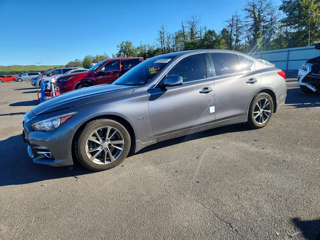 2017 INFINITI Q50 3.0T SIGNATURE EDITION | JN1EV7AR3HM841315 | UPCARS