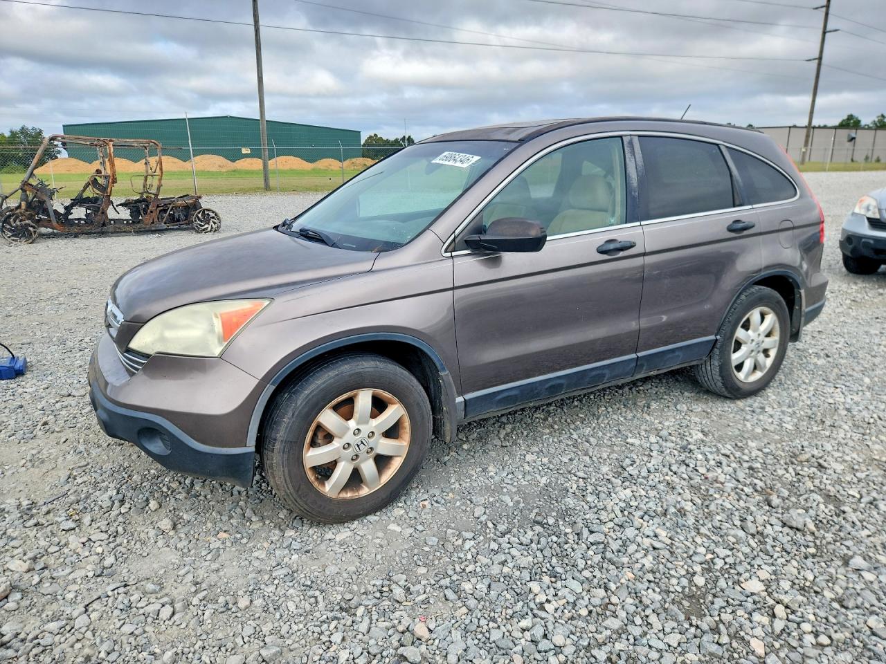 2009 HONDA CRV EX | 3CZRE38529G702897 | UPCARS