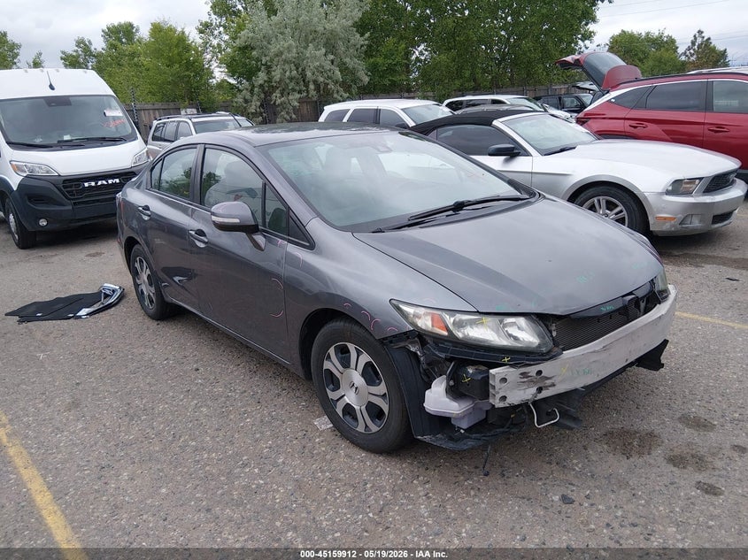 2013 HONDA CIVIC HYBRID | 19XFB4F32DE202140 | UPCARS