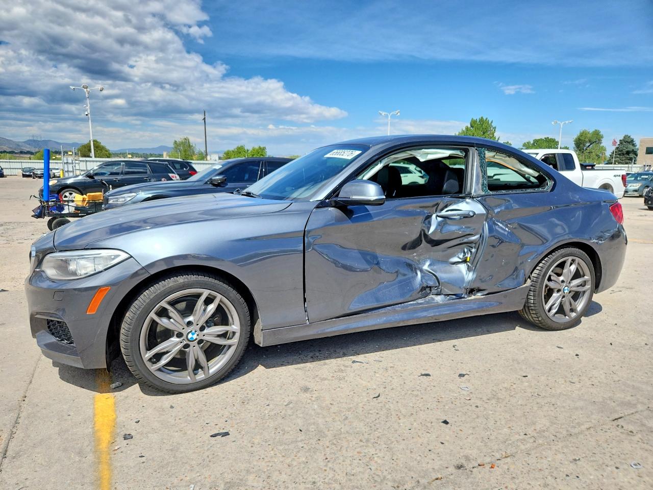 2015 BMW 2 SERIES XI | WBA1F7C52FVX95547 | UPCARS