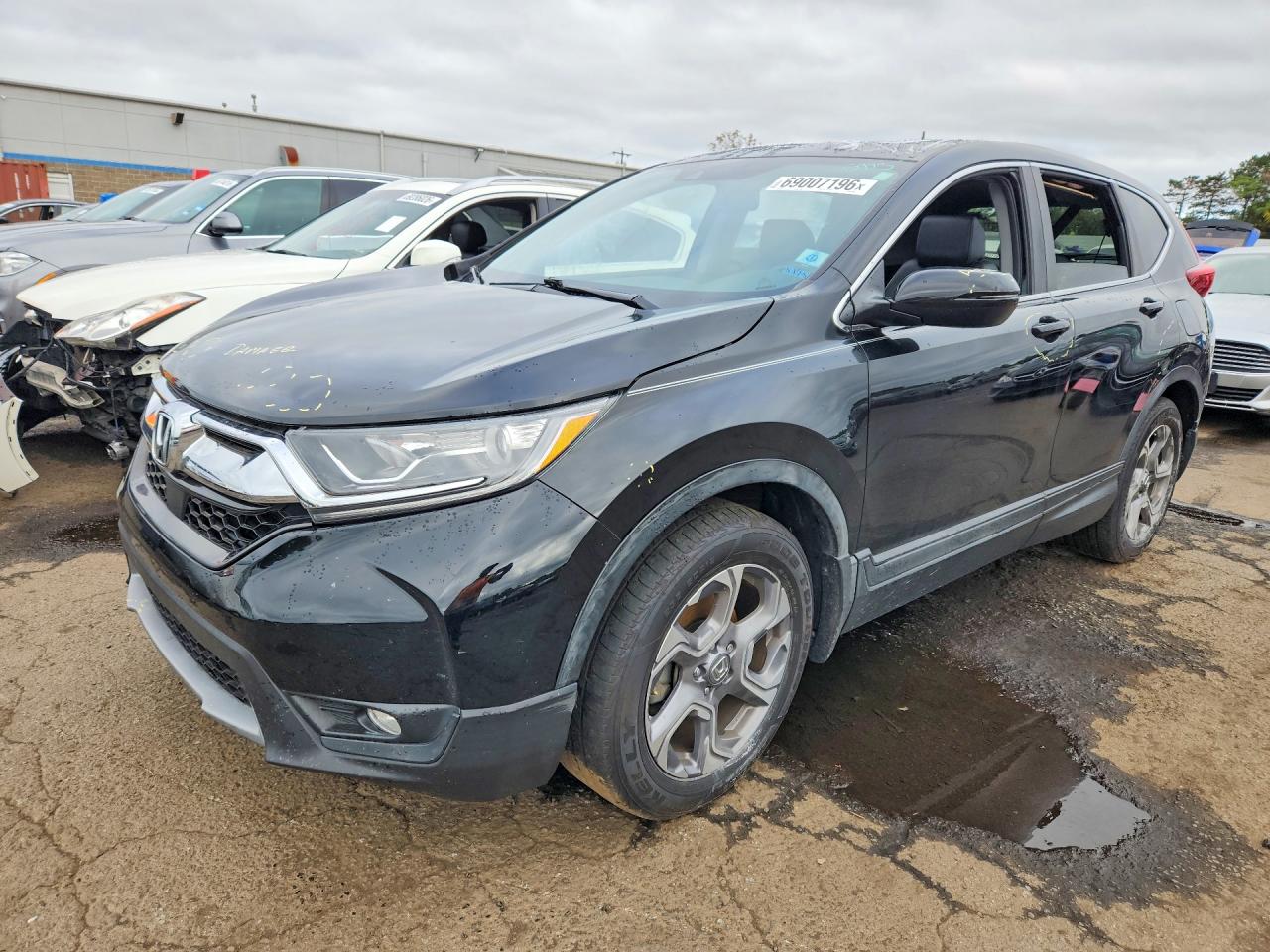 2018 HONDA CRV EXL | 7FARW1H81JE016057 | UPCARS