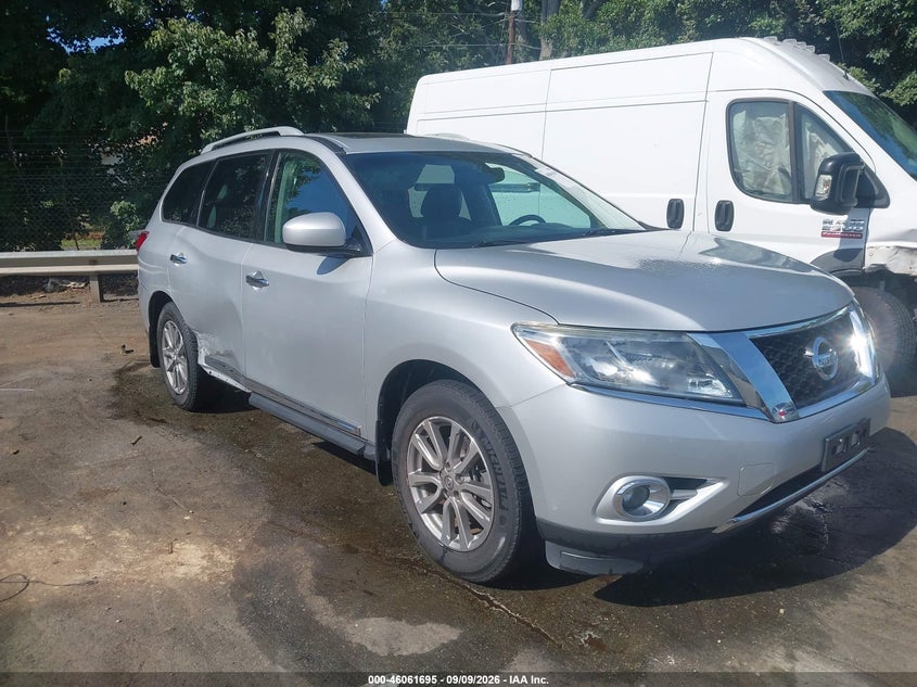 2014 NISSAN PATHFINDER SL | 5N1AR2MM3EC648565 | UPCARS