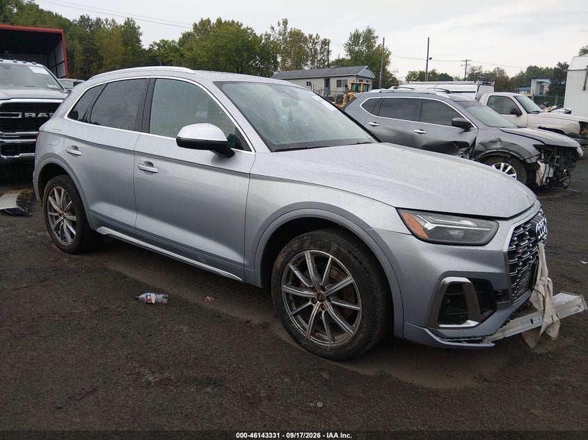 2022 AUDI SQ5 PREMIUM | WA1A4AFY0N2026650 | UPCARS