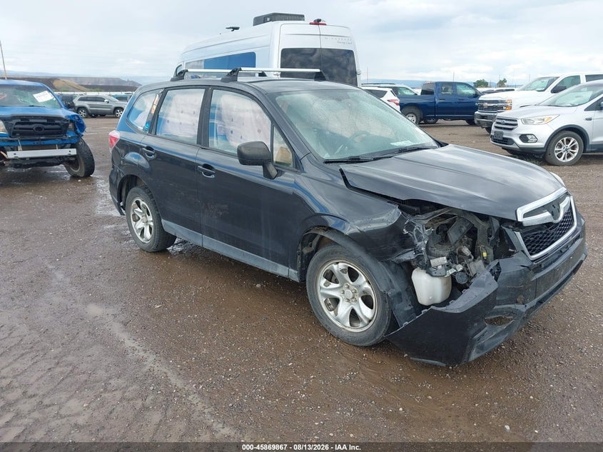 2017 SUBARU FORESTER 2.5I | JF2SJAAC6HG584784 | UPCARS