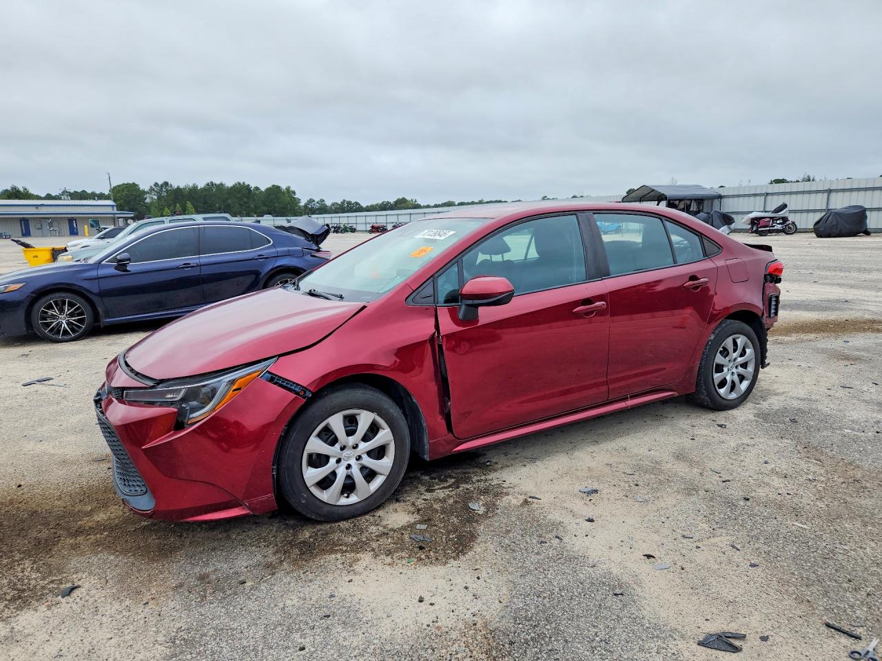 2022 TOYOTA COROLLA LE | 5YFEPMAE7NP380440 | UPCARS