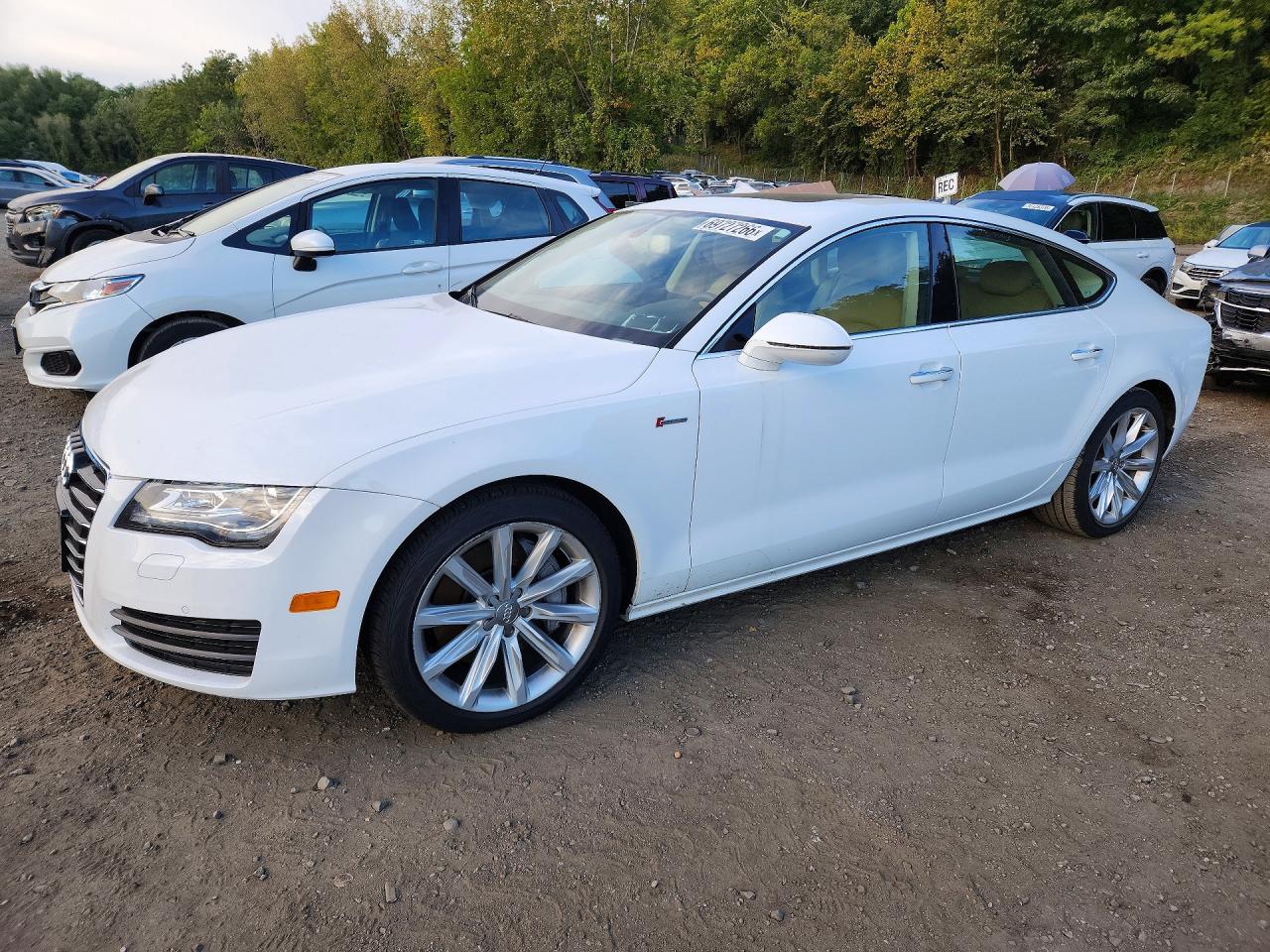 2015 AUDI A7 PREMIUM PLUS | WAUWGAFC9FN007602 | UPCARS