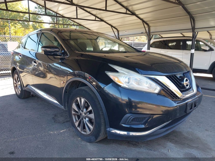 2016 NISSAN MURANO PLATINUM/S/SL/SV | 5N1AZ2MH4GN141605 | UPCARS