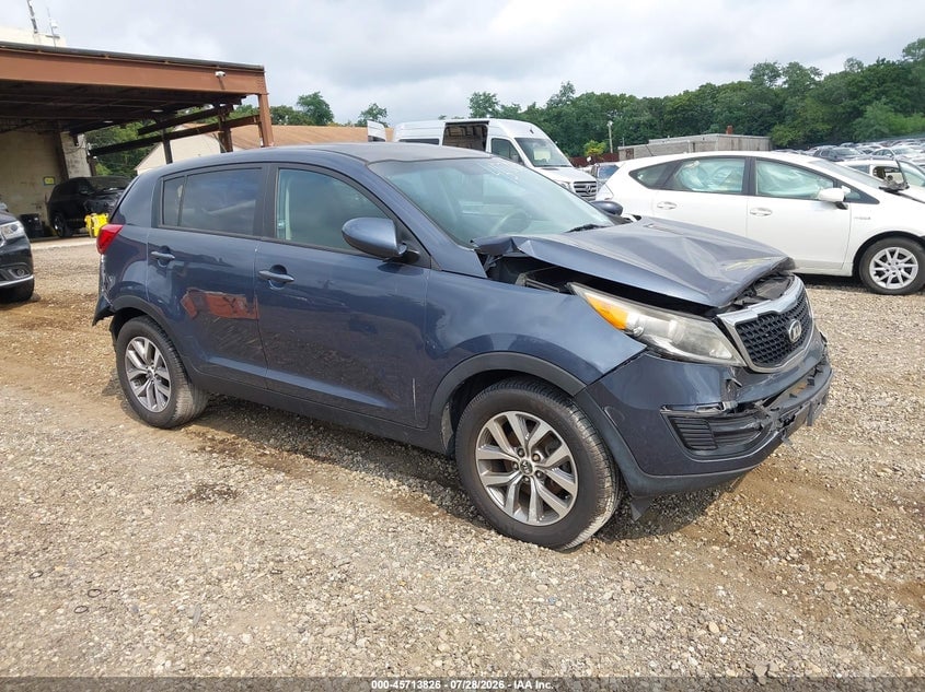 2015 KIA SPORTAGE LX | KNDPB3AC5F7683624 | UPCARS