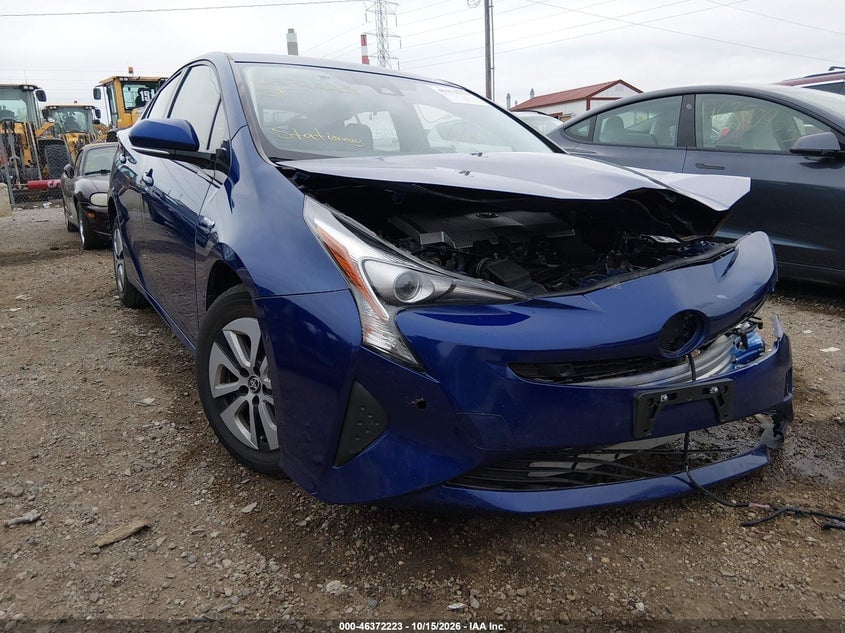 2018 TOYOTA PRIUS THREE | JTDKARFU8J3545092 | UPCARS