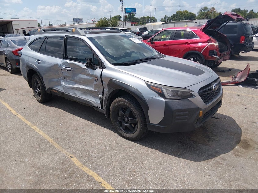 2022 SUBARU OUTBACK WILDERNESS | 4S4BTGUD1N3111048 | UPCARS