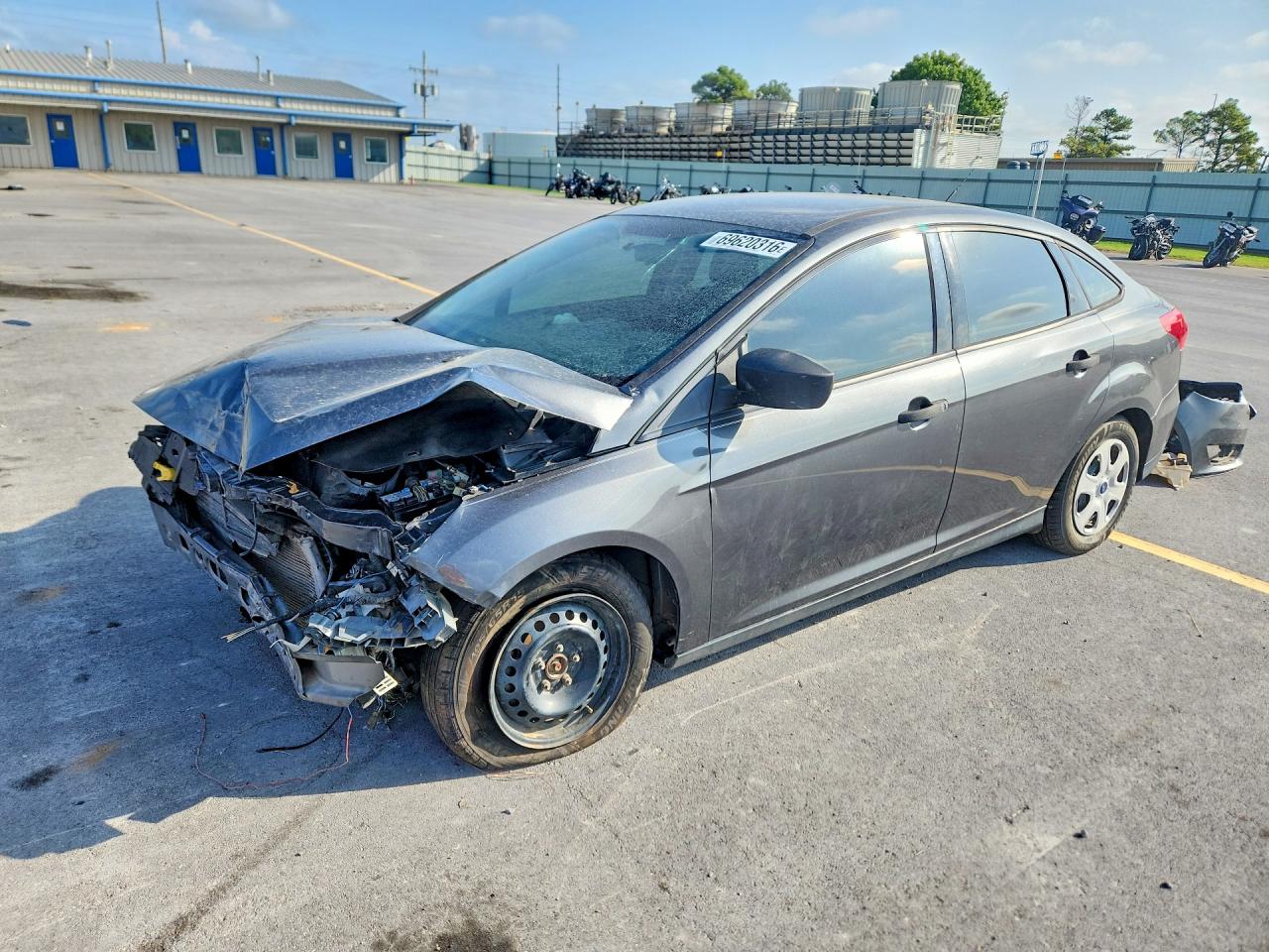 2018 FORD FOCU S | 1FADP3E24JL293075 | UPCARS