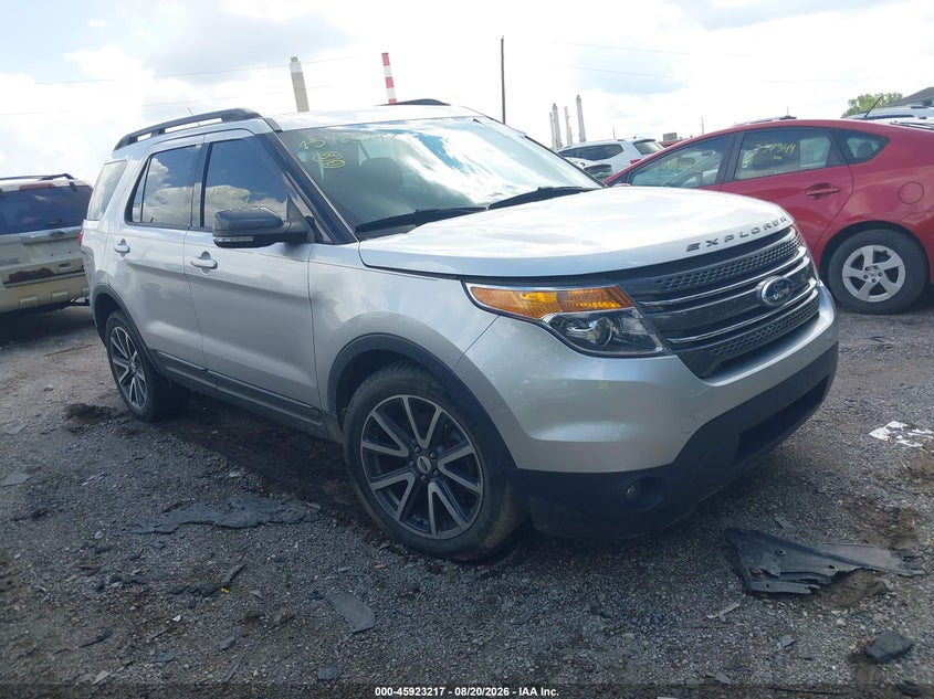 2015 FORD EXPLORER XLT | 1FM5K8D8XFGC48301 | UPCARS