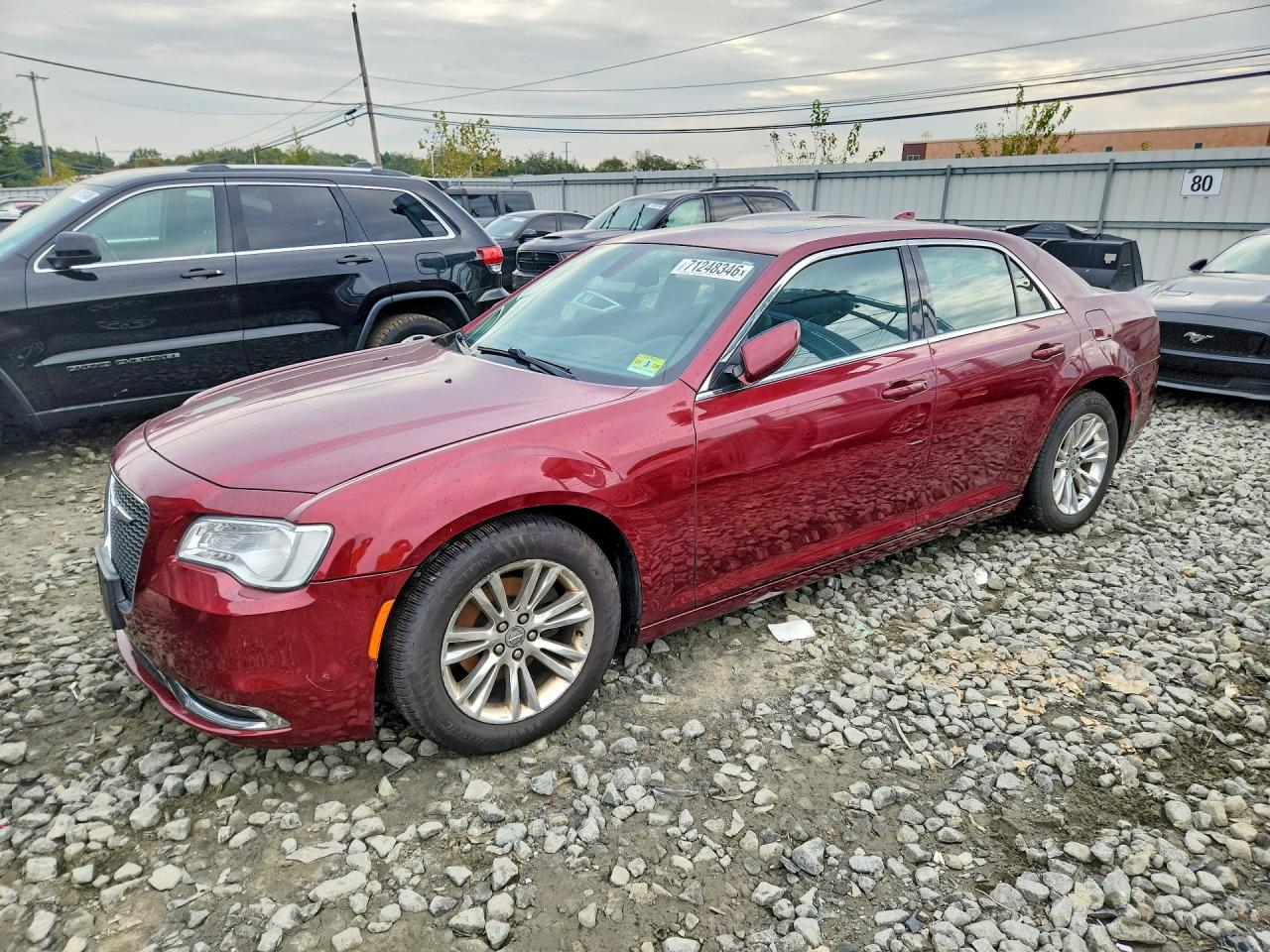 2017 CHRYSLER 300 LIMITED | 2C3CCAAG3HH663774 | UPCARS