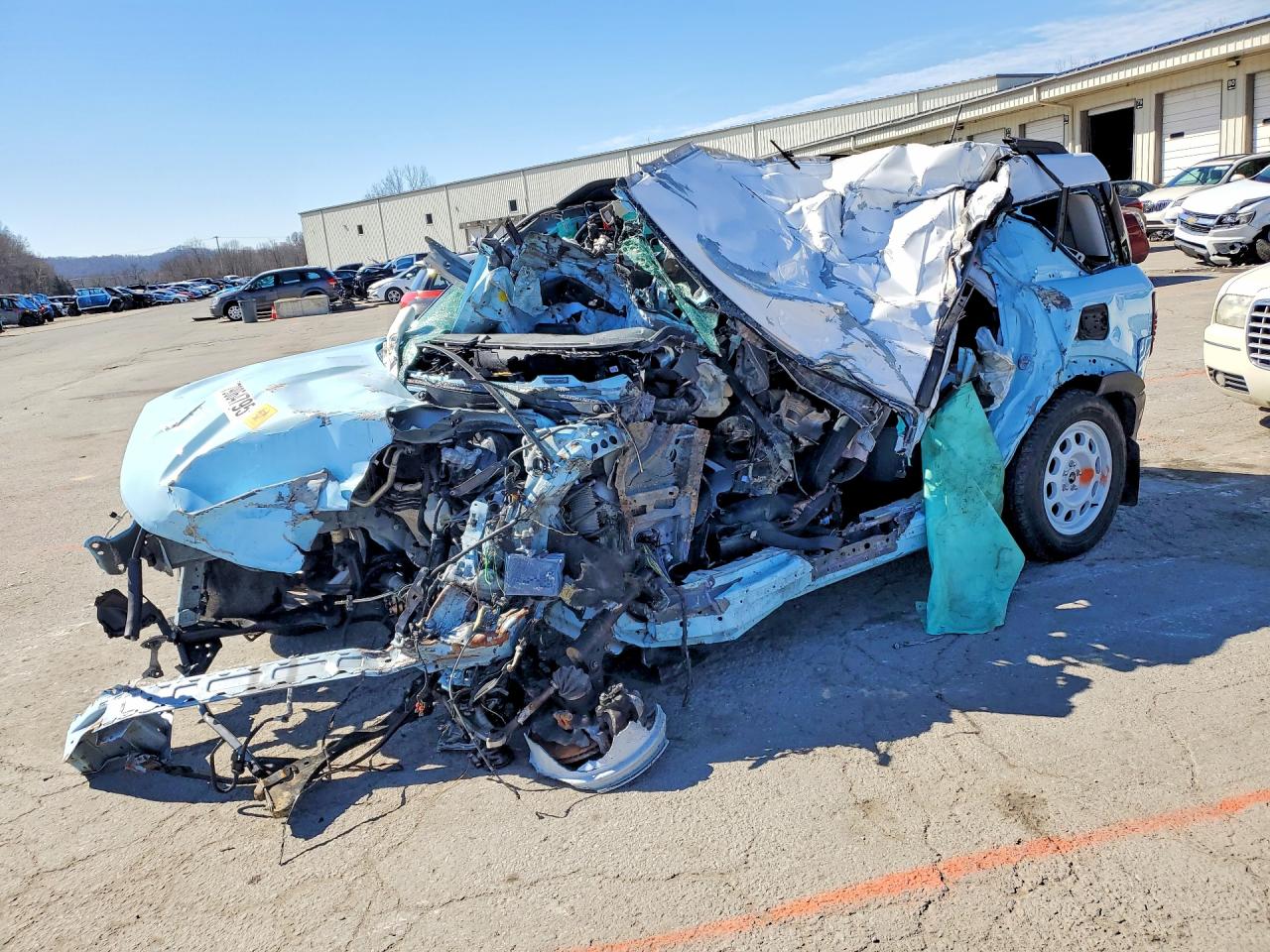 2023 FORD BRONCO HERITAGE | 3FMCR9G68PRD08590 | UPCARS