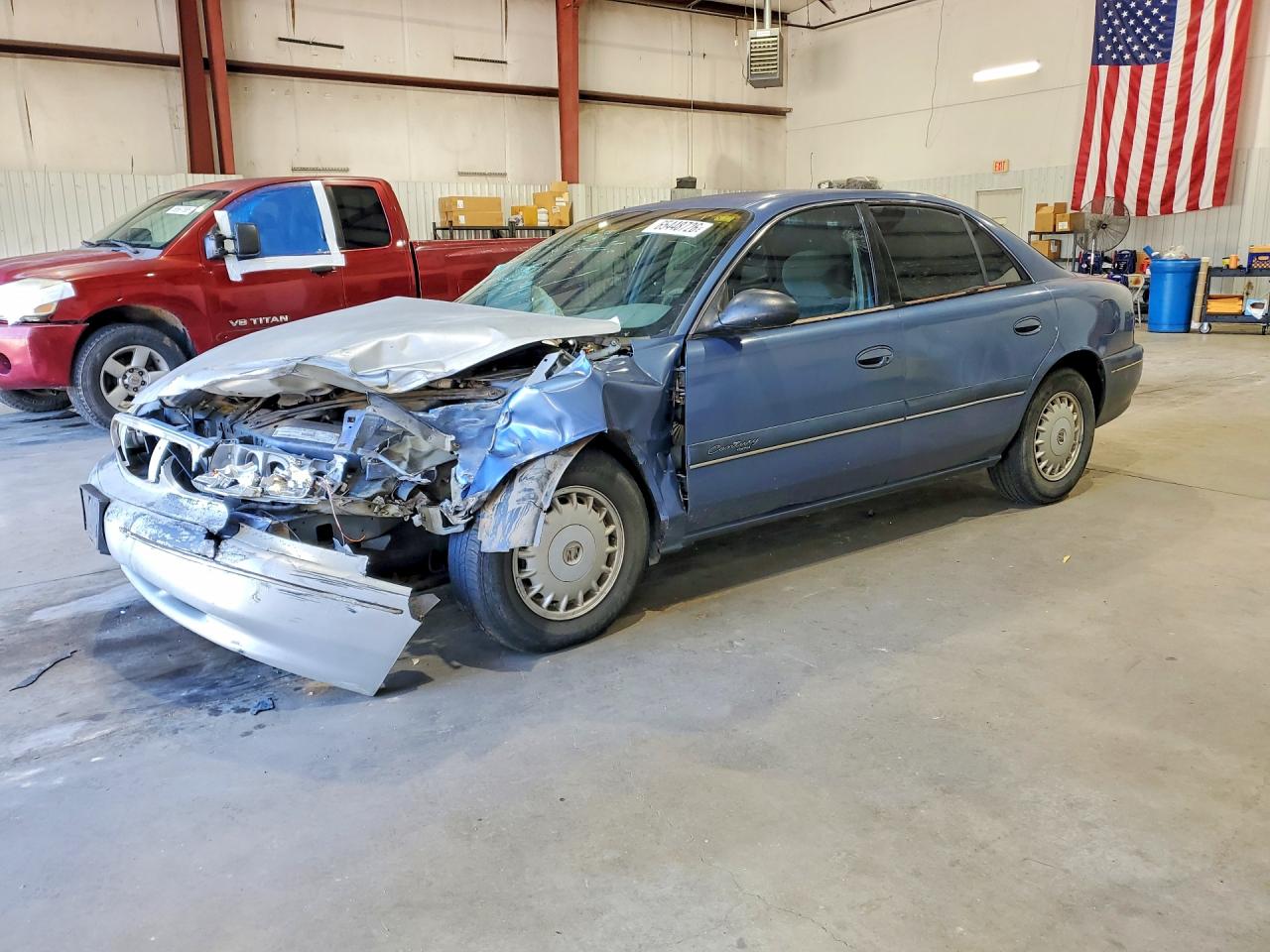 1998 BUICK CENTURY CUSTOM | 2G4WS52M7W1427881 | UPCARS