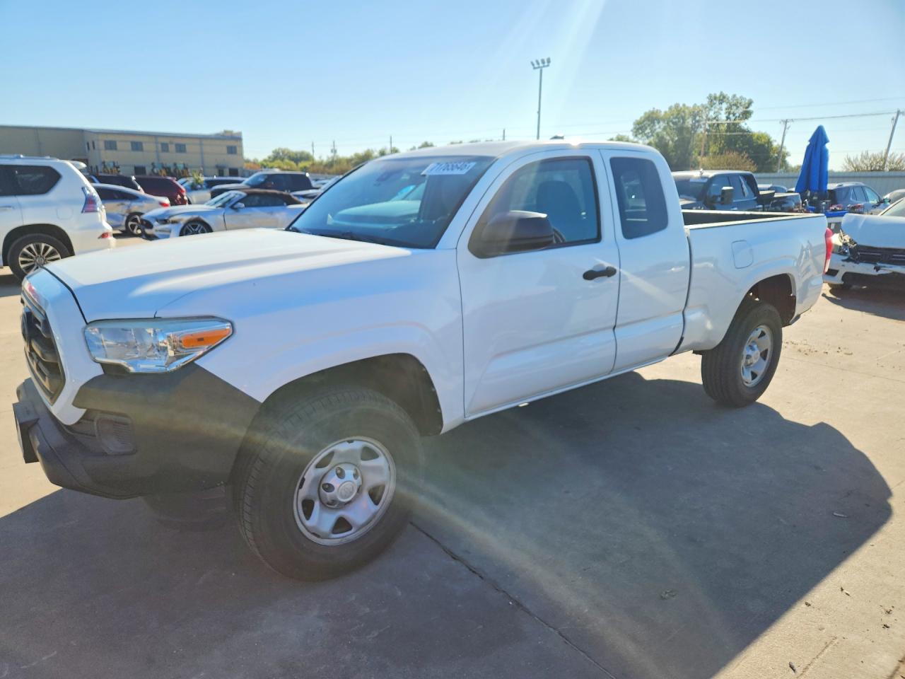 2019 TOYOTA TACOMA SR | 5TFRX5GN6KX152005 | UPCARS