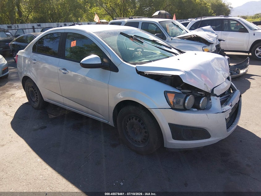 2014 CHEVROLET SONIC LS | 1G1JB5SH1E4114242 | UPCARS