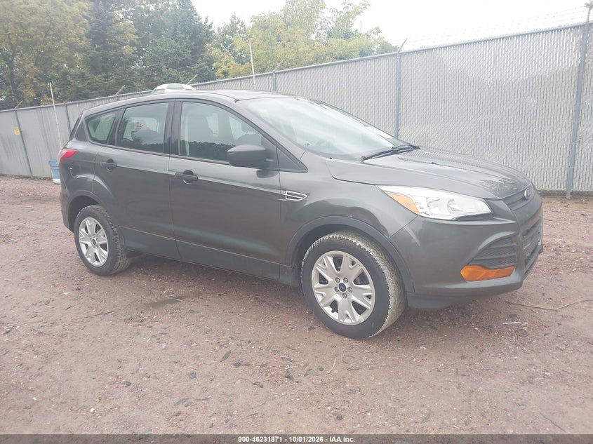 2016 FORD ESCAPE S | 1FMCU0F73GUC52989 | UPCARS
