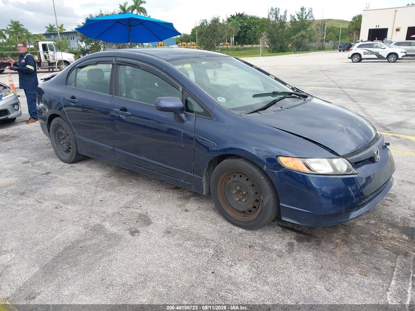 2008 HONDA CIVIC LX | 1HGFA16528L046831 | UPCARS