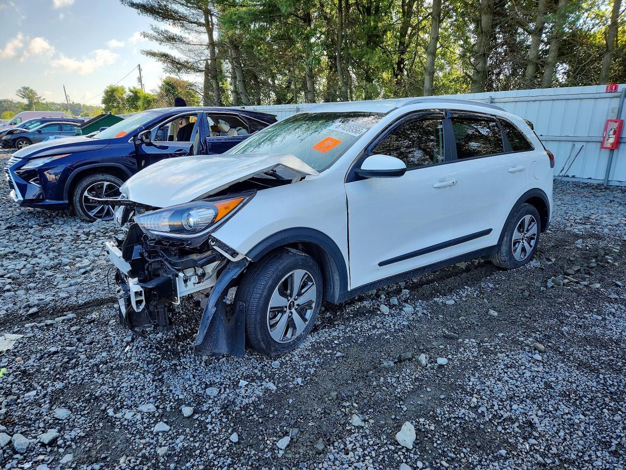 2019 KIA NIRO LX | KNDCB3LC3K5315556 | UPCARS