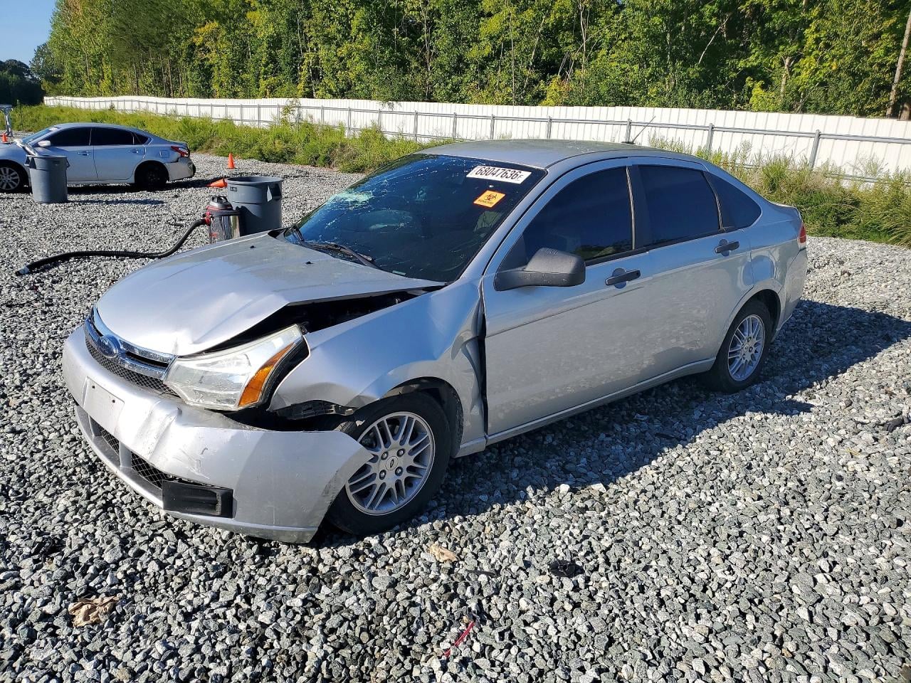 2010 FORD FOCU SE | 1FAHP3FN1AW107775 | UPCARS