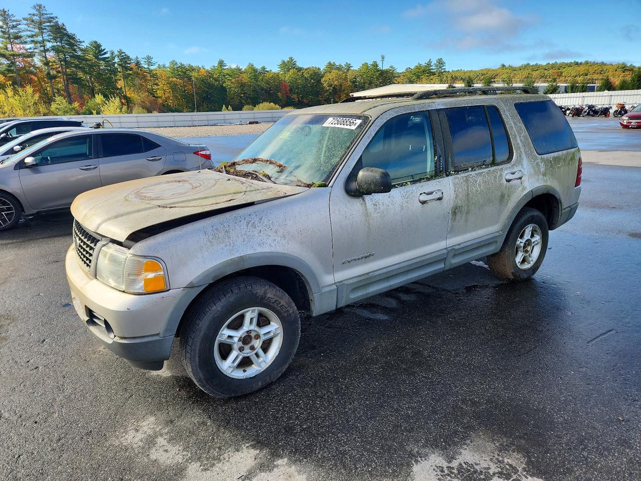 2002 FORD EXPLORER XLT | 1FMZU73E62UC78842 | UPCARS