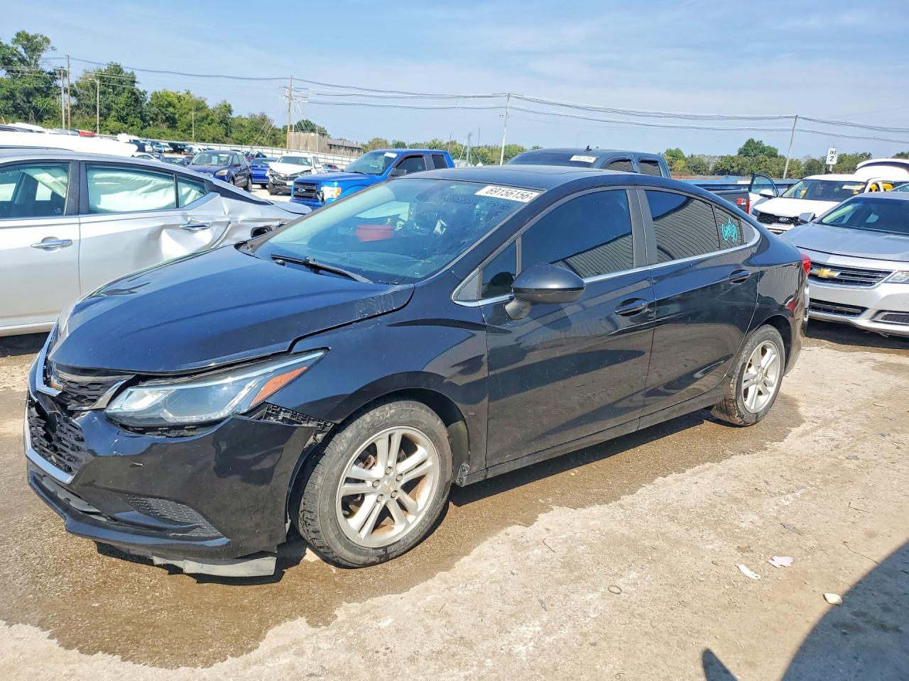 2016 CHEVROLET CRUZE LT | 1G1BE5SM9G7235238 | UPCARS