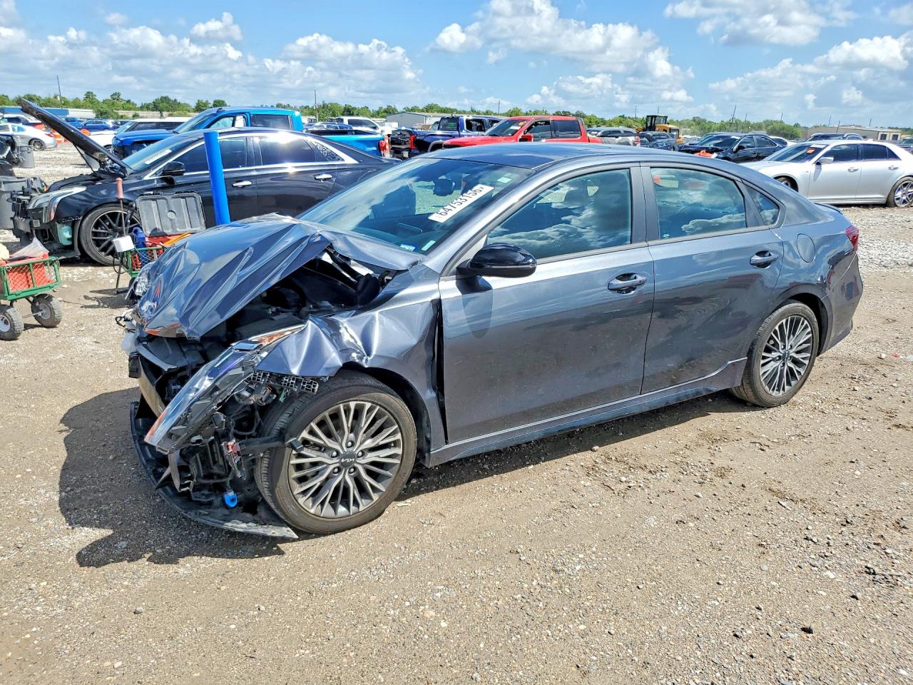 2024 KIA FORTE GT LINE | 3KPF54AD8RE820416 | UPCARS