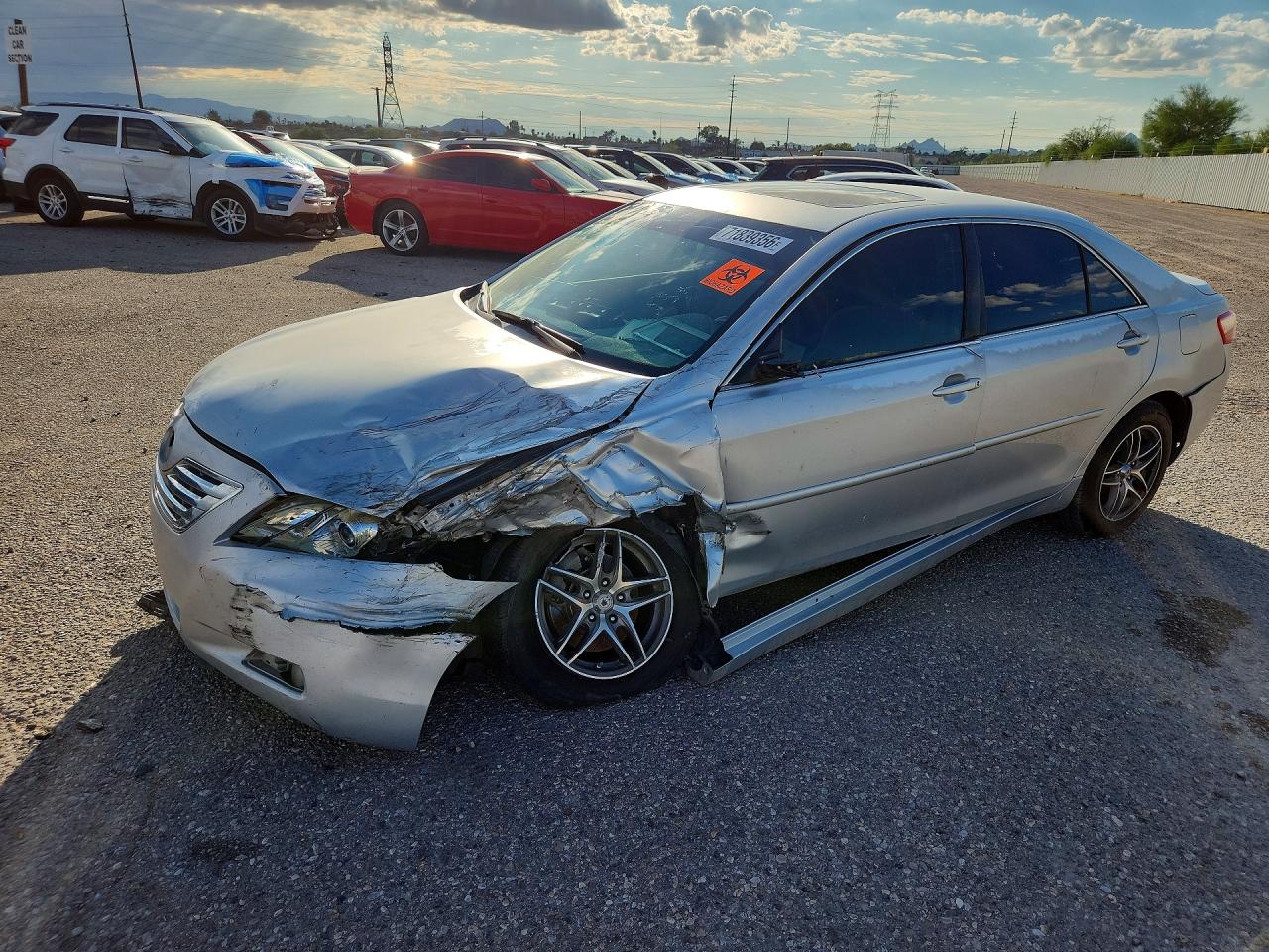 2007 TOYOTA CAMRY XLE | 4T1BE46K37U114437 | UPCARS