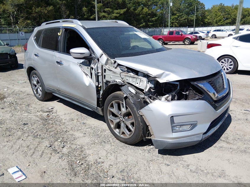 2017 NISSAN ROGUE SV | KNMAT2MT6HP595600 | UPCARS