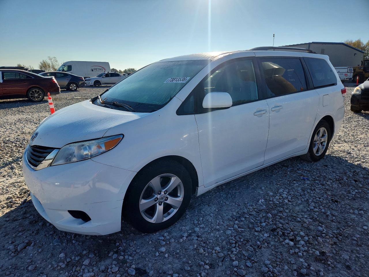 2012 TOYOTA SIENNA LE | 5TDKK3DC7CS193581 | UPCARS