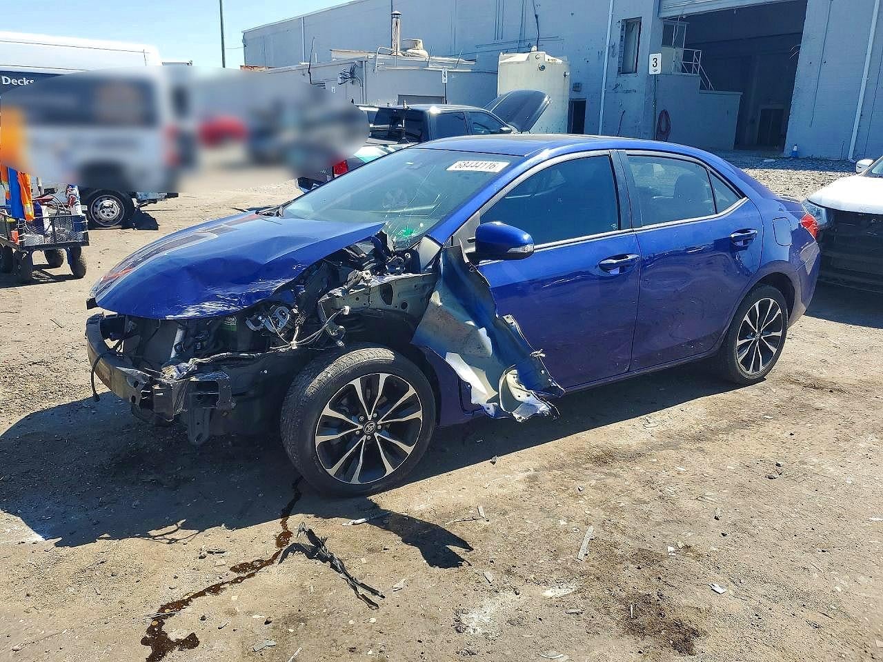 2017 TOYOTA COROLLA SE | 2T1BURHE6HC827049 | UPCARS