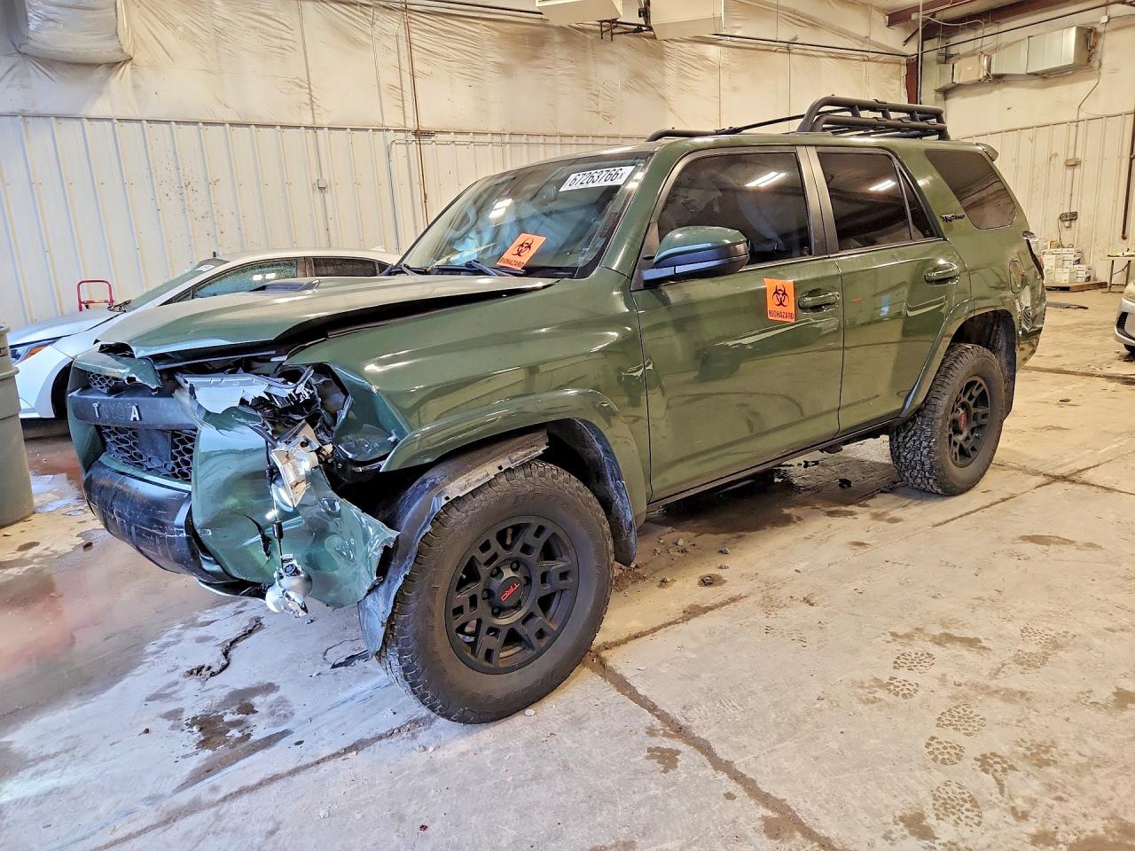 2020 TOYOTA 4RUNNER TRD PRO | JTEBU5JR9L5805196 | UPCARS