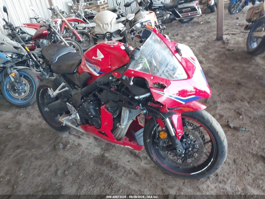 2026 HONDA CBR650 R | MLHRH1556T5201187 | UPCARS