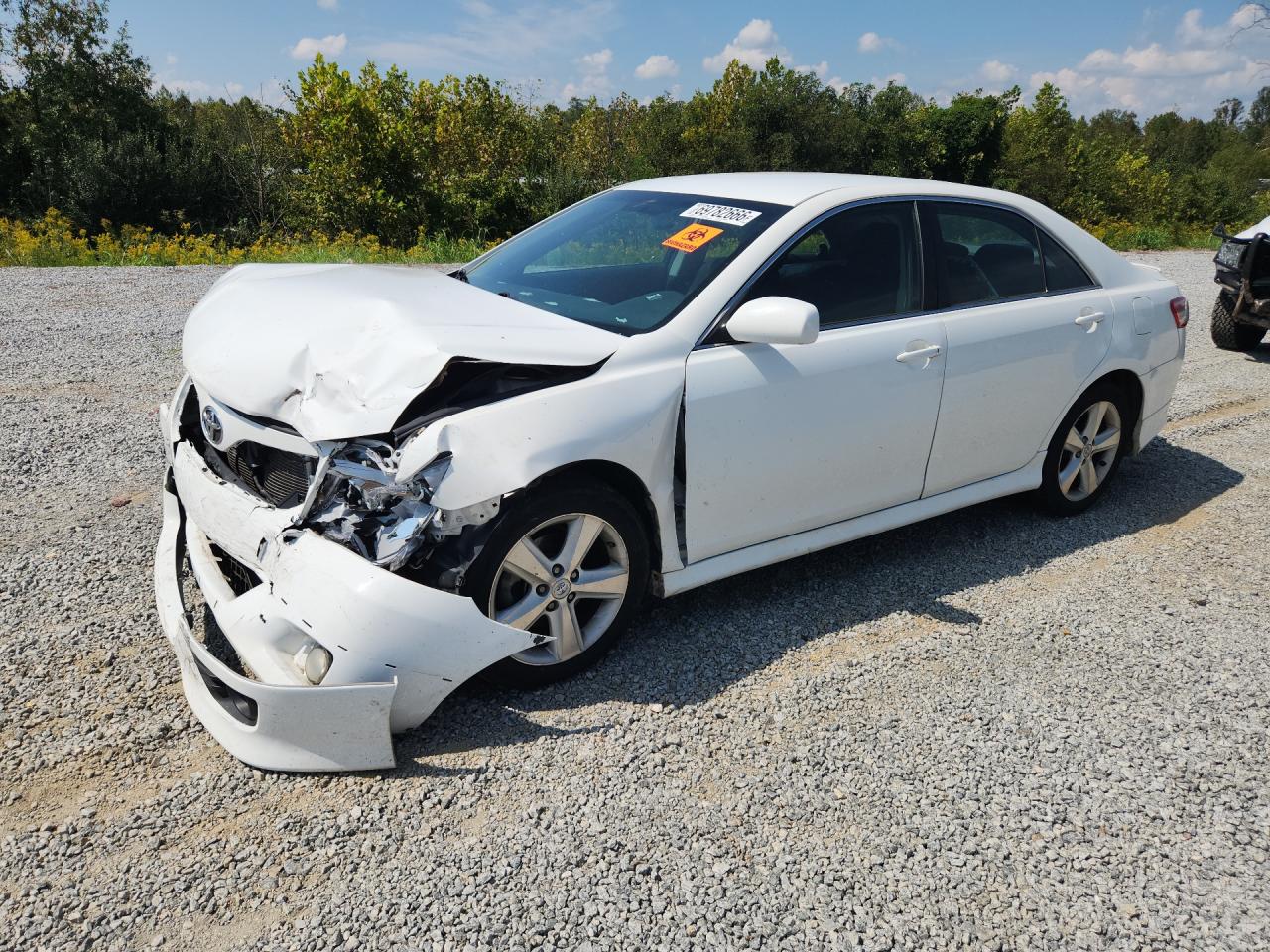 2011 TOYOTA CAMRY SE | 4T1BF3EK9BU594422 | UPCARS