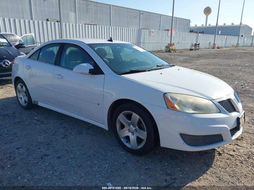 2010 PONTIAC G6 | 1G2ZA5E00A4117022 | UPCARS