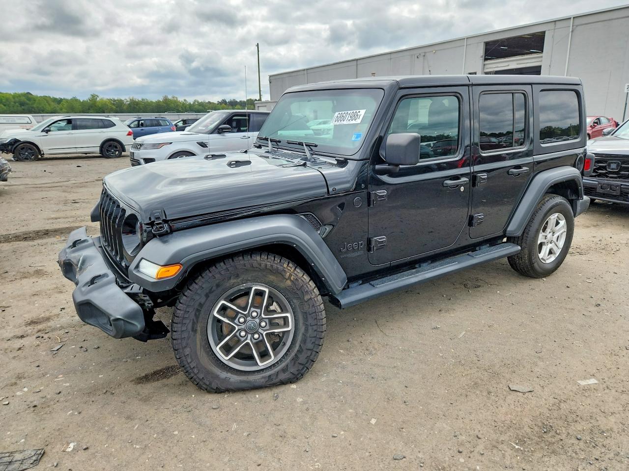 2022 JEEP WRANGLER SPORT | 1C4HJXDN1NW132123 | UPCARS