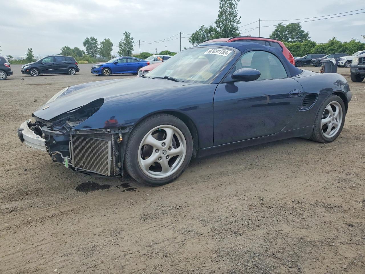 1998 PORSCHE BOXSTER | WP0CA2987WU622725 | UPCARS