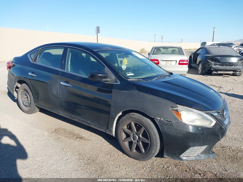 2017 NISSAN SENTRA S | 3N1AB7AP3HY282934 | UPCARS