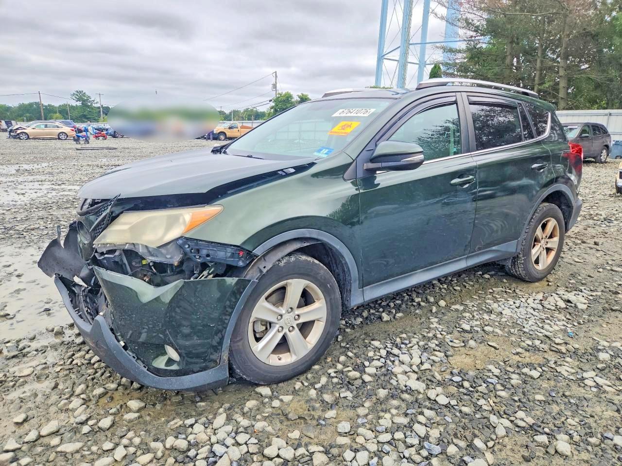 2013 TOYOTA RAV4 XLE | 2T3RFREV9DW018383 | UPCARS